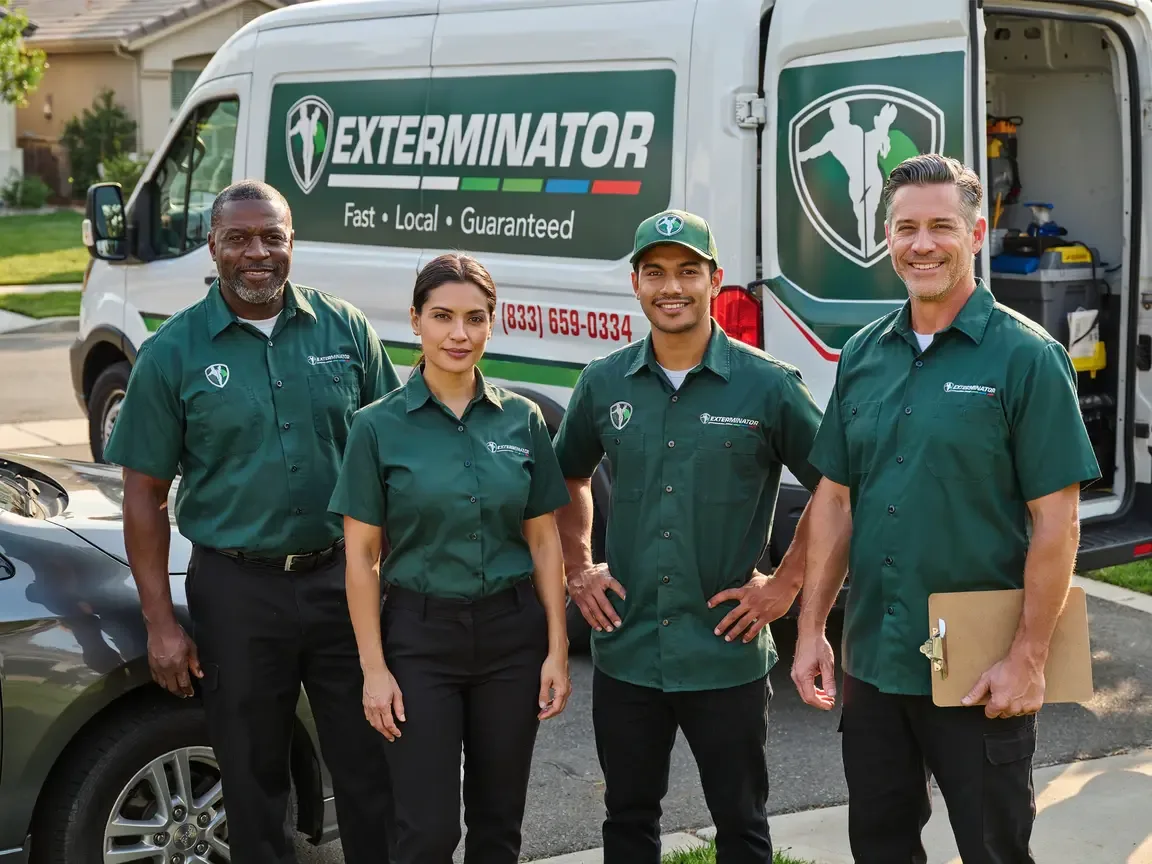 Pest Control company in Caret, VA